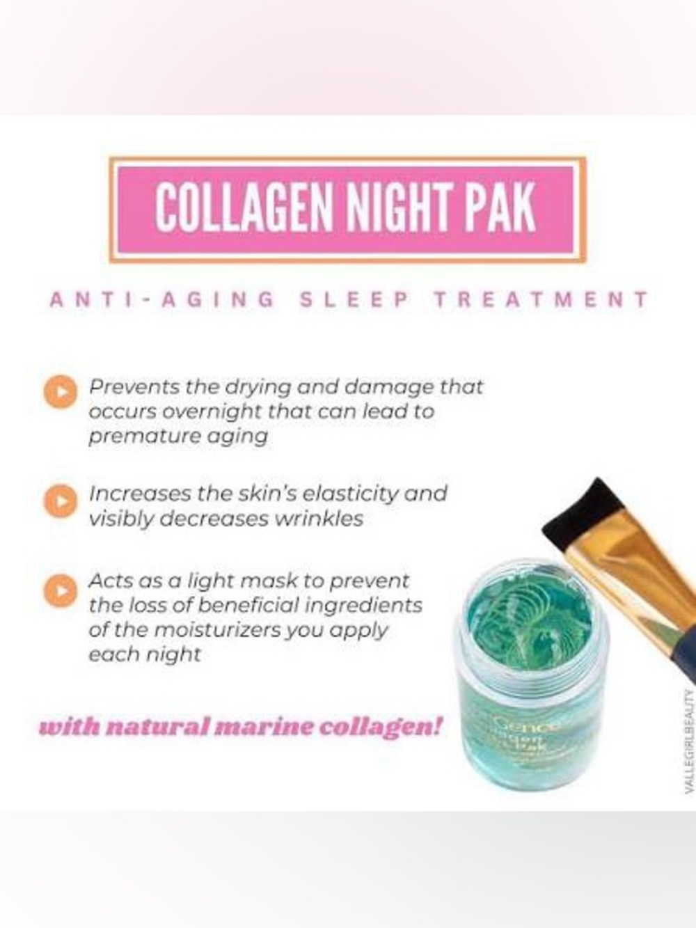 SeneGence Collagen Night Pak - BRAND NEW - Picture 10 of 10